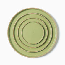 Load image into Gallery viewer, Flat Plate / Lime Green