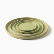 Load image into Gallery viewer, Flat Plate / Lime Green