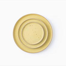 Load image into Gallery viewer, Flat Plate / Lemon Yellow