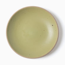 Load image into Gallery viewer, Round Plate L / Lime Green