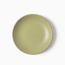 Load image into Gallery viewer, Round Plate M / Lime Green