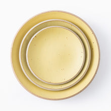 Load image into Gallery viewer, Round Plate S / Lemon Yellow