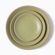Load image into Gallery viewer, Round Plate S / Lime Green