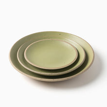 Load image into Gallery viewer, Round Plate S / Lime Green