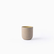 Load image into Gallery viewer, Round Cup 180ml / Lemon Yellow