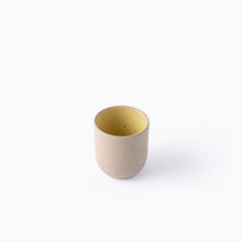 Load image into Gallery viewer, Round Cup 180ml / Lemon Yellow
