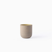 Load image into Gallery viewer, Round Cup 240ml / Lemon Yellow