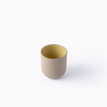 Load image into Gallery viewer, Round Cup 240ml / Lemon Yellow