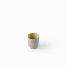 Load image into Gallery viewer, Round Cup 75ml / Lemon Yellow