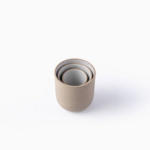 Load image into Gallery viewer, Round Cup Set / OF-White
