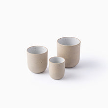 Load image into Gallery viewer, Round Cup Set / OF-White