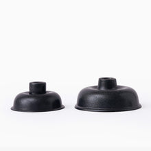 Load image into Gallery viewer, Rubber Cup - Candle Stand S / Black