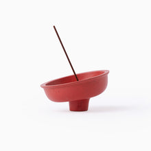 画像をギャラリービューアに読み込む, Rubber Cup - Incence Bowl M / Red