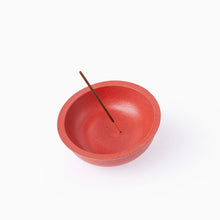 画像をギャラリービューアに読み込む, Rubber Cup - Incence Bowl S / Red