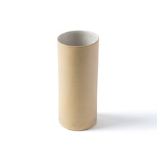 Load image into Gallery viewer, Cylinder Vase OF White