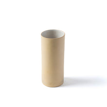 Load image into Gallery viewer, Cylinder Vase OF White