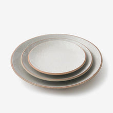 Load image into Gallery viewer, Round Plate M / OF White