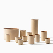 Load image into Gallery viewer, Cylinder Vase OF White