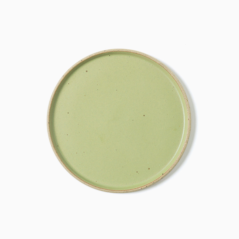 Flat Plate / Lime Green