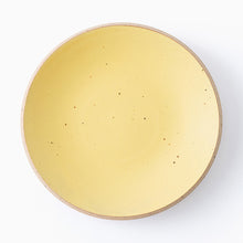 Load image into Gallery viewer, Round Plate L / Lemon Yellow
