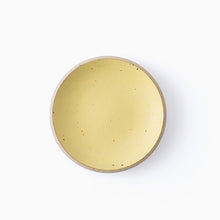 Load image into Gallery viewer, Round  Plate S / Lemon Yellow

