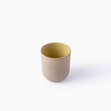 Load image into Gallery viewer, Round Cup 300ml / Lemon Yellow
