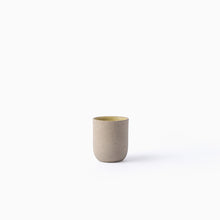 Load image into Gallery viewer, Round Cup 75ml / Lemon Yellow
