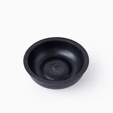 画像をギャラリービューアに読み込む, Rubber Cup - Candle Stand M / Black
