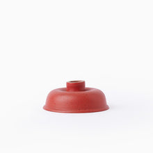 画像をギャラリービューアに読み込む, Rubber Cup - Candle Stand M / Red
