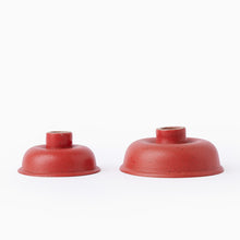 画像をギャラリービューアに読み込む, Rubber Cup - Candle Stand M / Red
