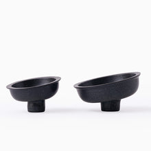 画像をギャラリービューアに読み込む, Rubber Cup - Incence Bowl M / Black
