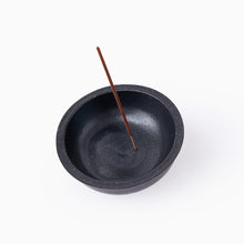 画像をギャラリービューアに読み込む, Rubber Cup - Incence Bowl M / Black
