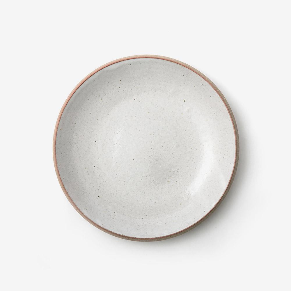 Round Plate M / OF White
