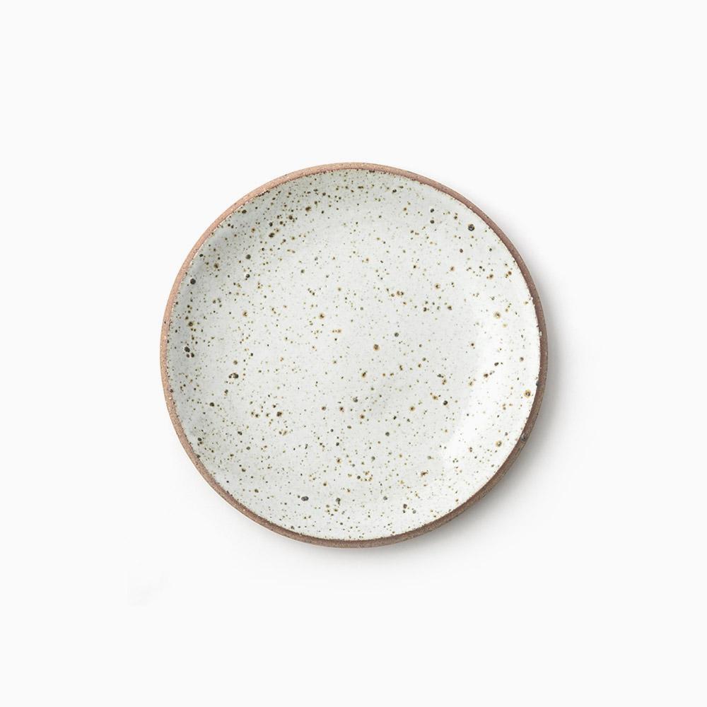 Bounotsu Clay Plate S / RF White