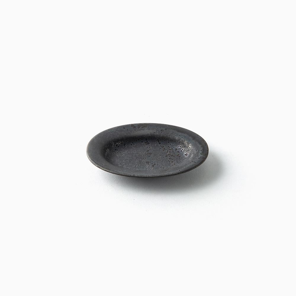 Pebble Oval Plate / SS